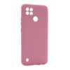 Realme C21 silikonska futrola Gentle Color (Rose) - Mgs mobil Niš
