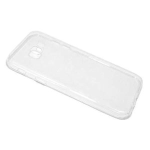 Samsung A7 2017 silikonska futrola (Transparent) - Mgs mobil Niš