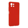 Xiaomi Mi 11 Lite silikonska futrola Gentle Color (Red) - Mgs mobil Niš