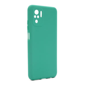 Xiaomi Redmi Note 10 Soft silikonska futrola (Mint) - Mgs mobil Niš