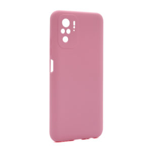 Xiaomi Redmi Note 10 silikonska futrola Gentle Color (Rose) - Mgs mobil