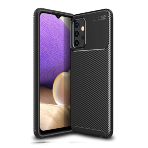 Samsung A52 futrola Carbon Defender (Black) - Mgs mobil Niš