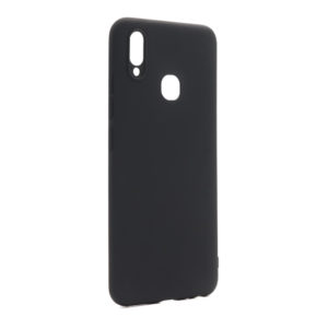 Vivo Y70 silikonska futrola Gentle Color (Black) - Mgs mobil Niš