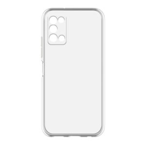Samsung A03s silikonska futrola Clear (Transparent) - Mgs mobil