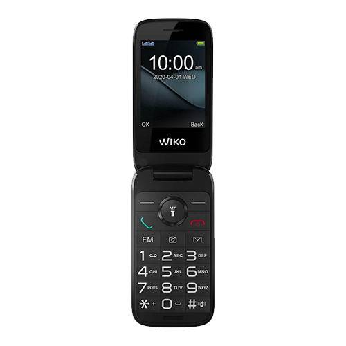 Wiko F300 mobilni telefon na preklop (Black) - Mgs Mobil Niš