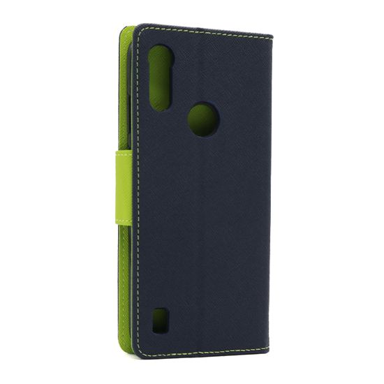 Motorola E6i futrola na preklop Mercury (Blue) - Mgs mobil Niš 2