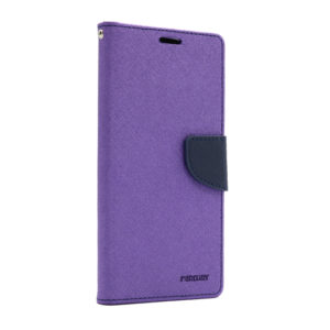 Motorola E6i futrola na preklop Mercury (Purple) - Mgs mobil Niš