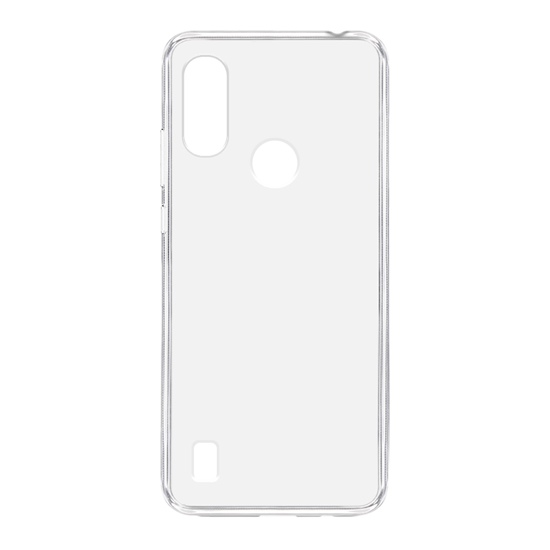 Motorola E6i silikonska futrola Clear (Transparent) - Mgs mobil Motorola E6i silikonska futrola Clear (Transparent) - Mgs mobil