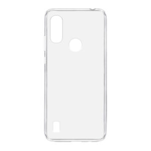 Motorola E6i silikonska futrola (Transparent) - Mgs mobil