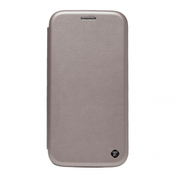 Motorola G30 futrola na preklop Flip (Silver) - Mgs mobil Niš