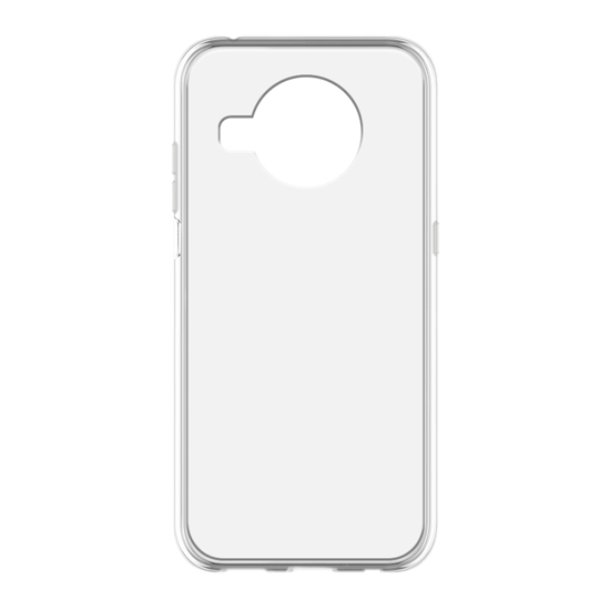 Nokia X10 silikonska futrola Clear (Transparent) - Mgs mobil Niš
