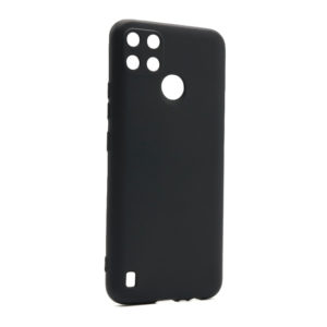 Realme C21Y Crna silikonska futrola (Black) - Mgs mobil Niš