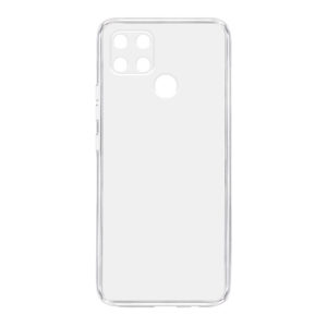 Realme C21Y silikonska futrola (Transparent) - Mgs mobil Niš