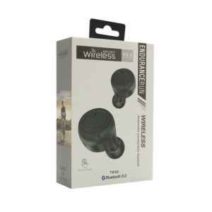 Slušalice Bluetooth TWS5 (Black) - Mgs Mobil Niš