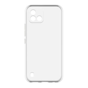Realme C11 2021 Clear silikonska futrola (Transparent) - Mgs mobil Niš