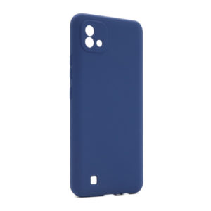 Realme C11 2021 silikonska futrola Gentle Color (Blue) - Mgs mobil Niš