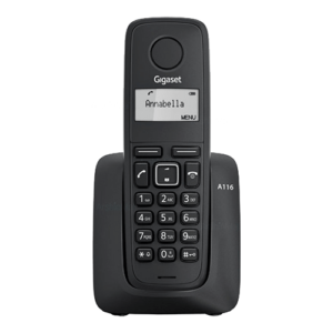 Gigaset A116 fiksni telefon (Black) - Mgs Mobil NIš