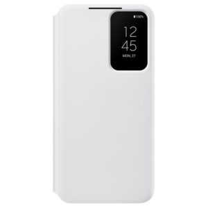 Samsung S22 Plus Originalna Clear View futrola (White) - Mgs Mobil Niš