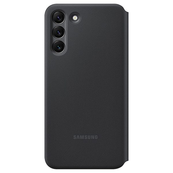 Samsung S22 Plus Originalna LED View futrola (Black) - Mgs Mobil Niš