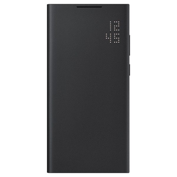 Samsung S22 Ultra Originalna LED View futrola (Black) - Mgs Mobil Niš