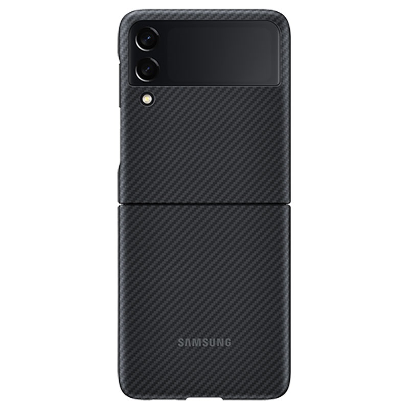 Samsung Z Flip 3 futrola Aramid (Black) - Mgs Mobil Niš