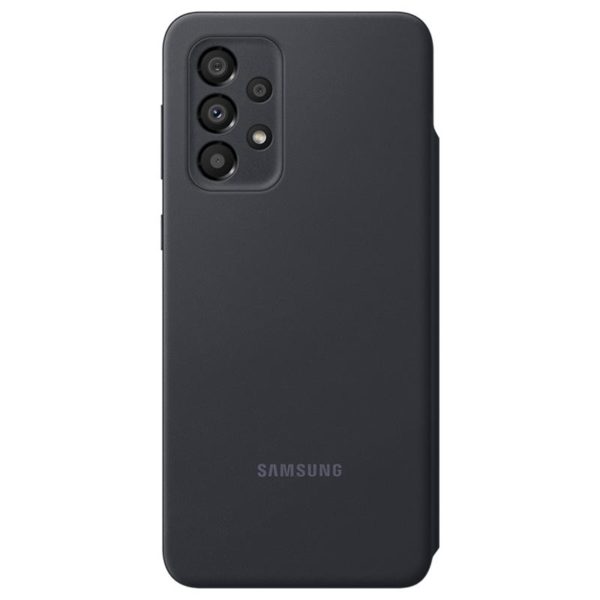 Samsung A33 S View originalna futrola (Black) - Mgs Mobil Niš
