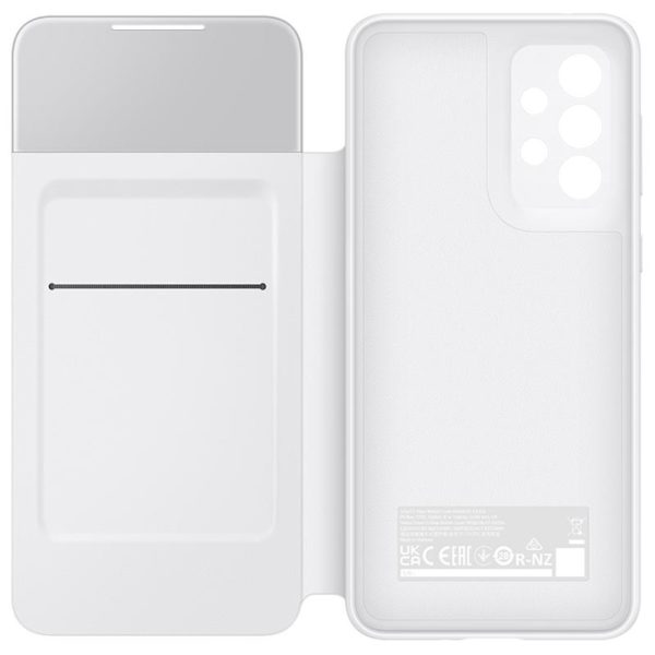 Samsung A33 S View originalna futrola (White) - Mgs Mobil Niš