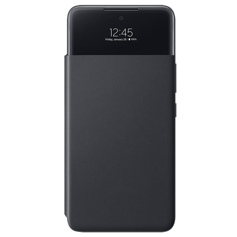 Samsung A53 S View originalna futrola (Black) - Mgs Mobil Niš