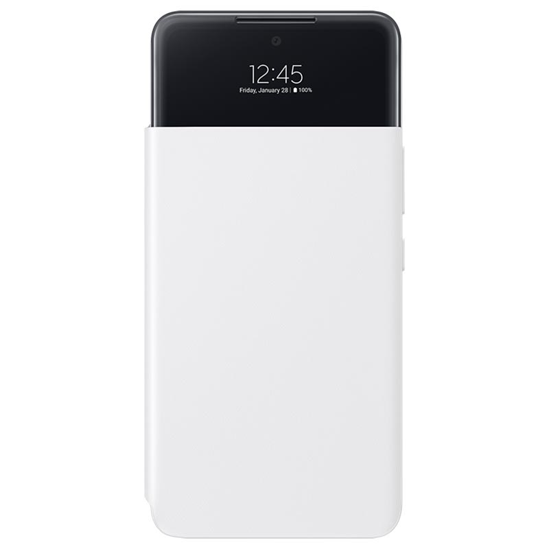 Samsung A53 S View originalna futrola (White) - Mgs Mobil Niš