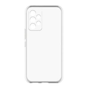 Samsung A53 silikonska futrola Clear (Transparent) - Mgs mobil Niš