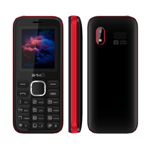 Ipro A8 Mini mobilni telefon (Black-Red) - Mgs Mobil Niš