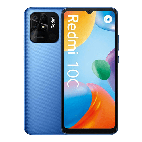 Redmi 10C 128GB mobilni telefon (Blue) - Mgs Mobil Niš