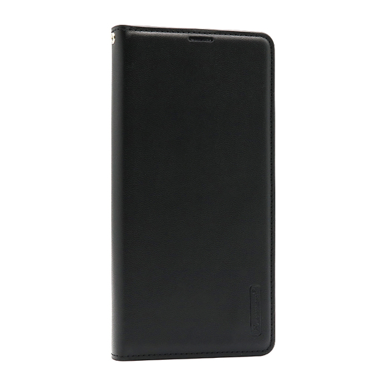 Samsung A13 futrola na preklop Hanman (Black) - Mgs mobil Niš