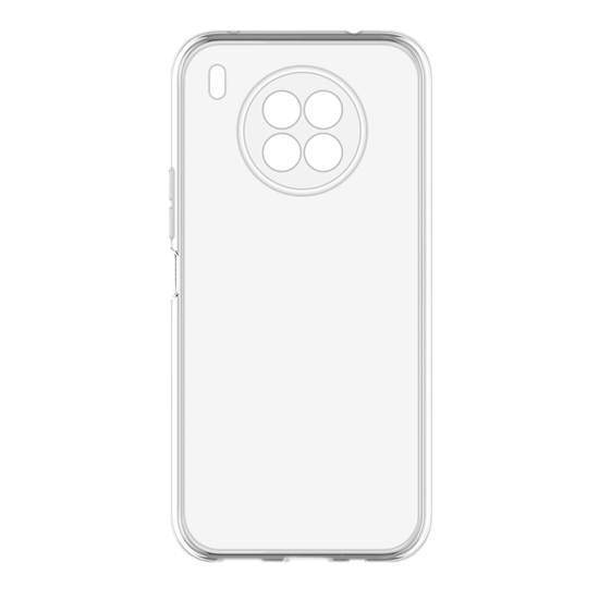 Honor 50 Lite silikonska futrola Clear (Transparent) - Mgs mobil Niš