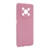 Honor Magic 4 Lite silikonska futrola Gentle Color (Rose) - Mgs mobil Niš