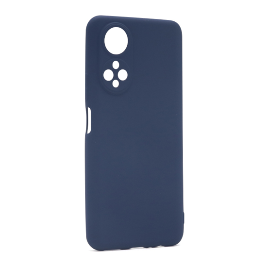 Honor X7 silikonska futrola Gentle Color (Blue) - Mgs mobil Niš