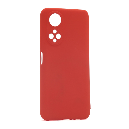 Honor X7 silikonska futrola Gentle Color (Red) - Mgs mobil Niš