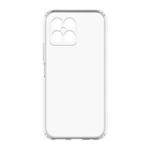Honor X8 silikonska futrola Clear (Transparent) - Mgs mobil Niš