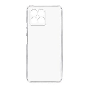 Honor X8 silikonska futrola (Transparent) - Mgs mobil Niš