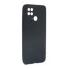 Redmi 10C silikonska futrola Gentle Color (Black) - Mgs mobil Niš