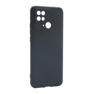 Xiaomi Redmi 10C crna silikonska futrola (Black) - Mgs mobil Niš