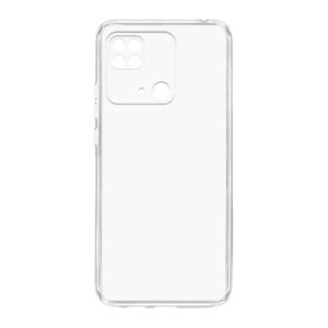 Xiaomi Redmi 10C silikonska futrola (Transparent) - Mgs mobil Niš