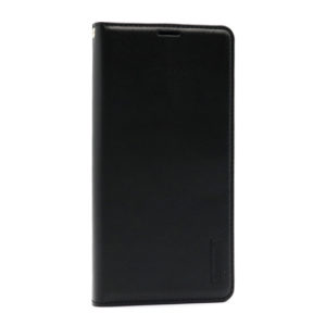 Huawei Y6p futrola na preklop Hanman (Black) - Mgs mobil Niš