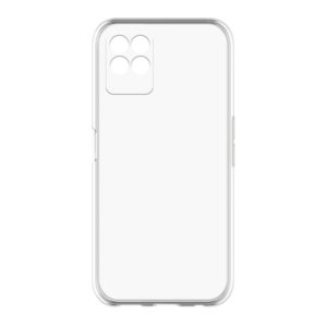 Realme 8i silikonska futrola Clear Strong (Transparent) - Mgs mobil Niš