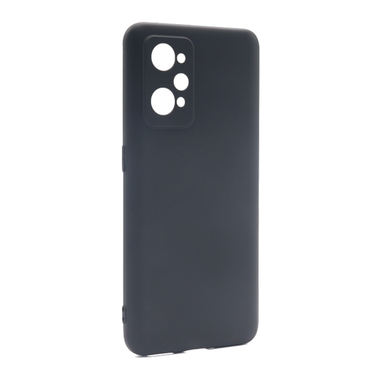 Realme GT2 5G silikonska futrola Gentle Color (Black) - Mgs mobil Niš