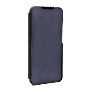 Samsung A01 futrola na preklop Clear View (Black) - Mgs mobil Niš