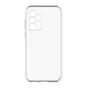 Samsung A33 silikonska futrola Clear (Transparent) - Mgs mobil