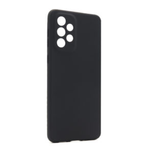 Samsung A33 silikonska futrola Gentle (Black) - Mgs mobil Niš