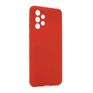 Samsung A33 silikonska futrola Gentle (Red) - Mgs mobil Niš