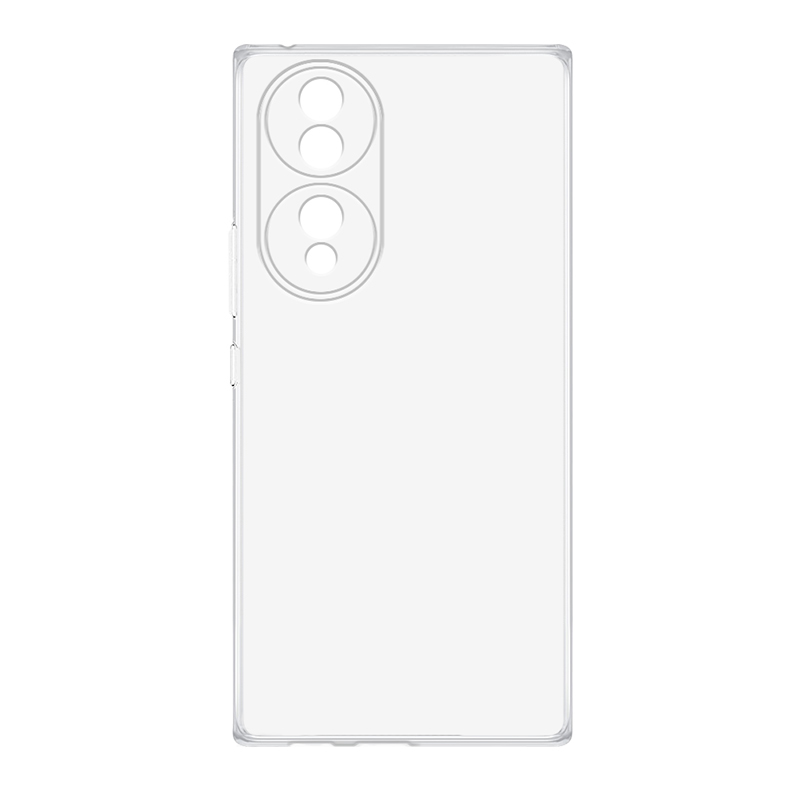 Honor 70 silikonska futrola Clear (Transparent) - Mgs mobil